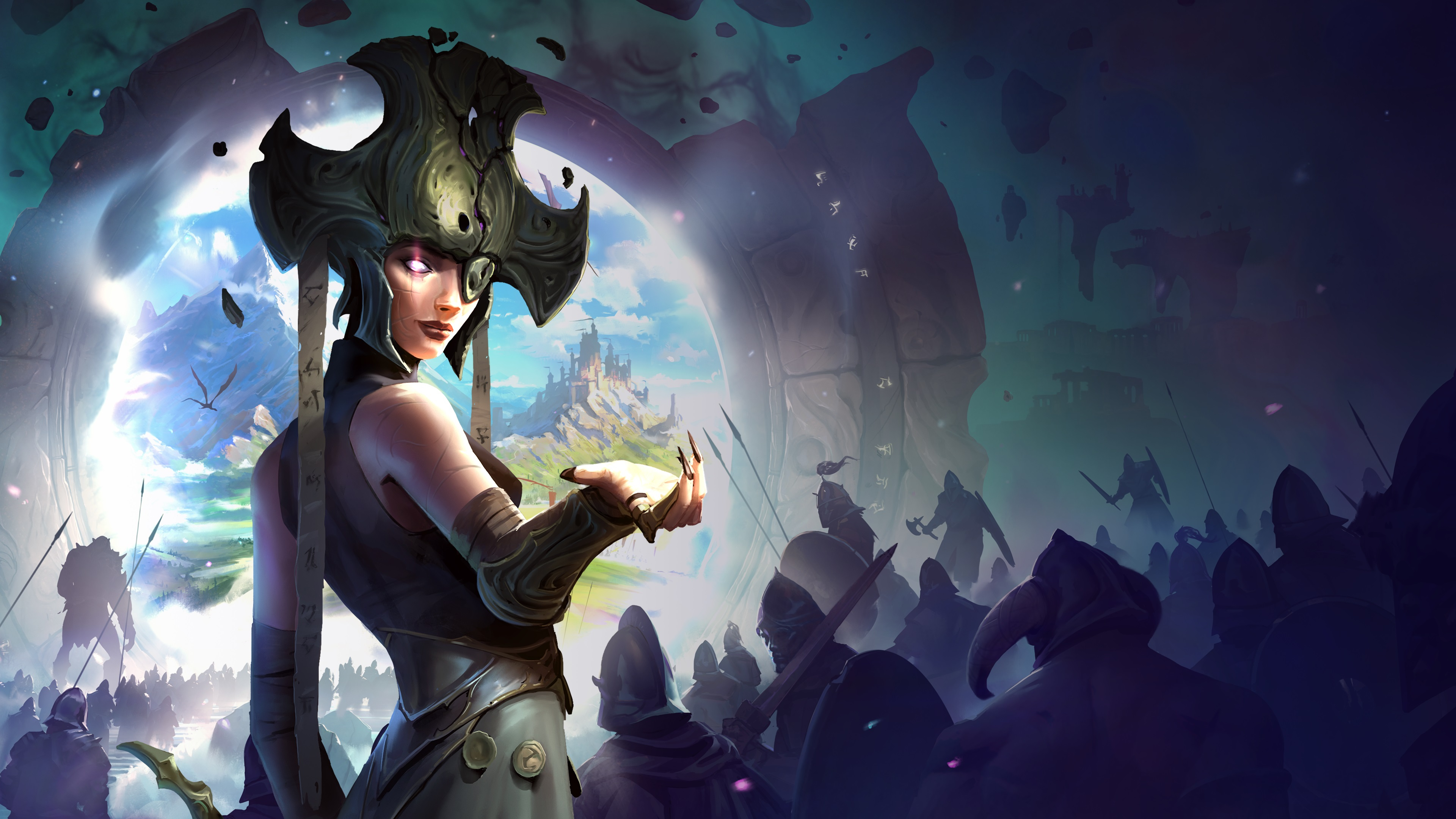 Age of Wonders 4 — доступна в PS Plus Deluxe