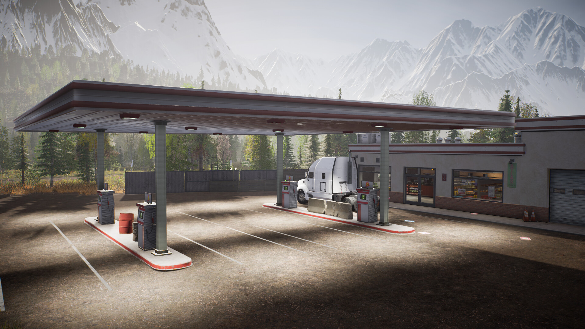 Alaskan Road Truckers: Highway Edition — доступна в PS Plus Deluxe