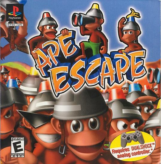 Ape Escape — доступна в PS Plus Deluxe