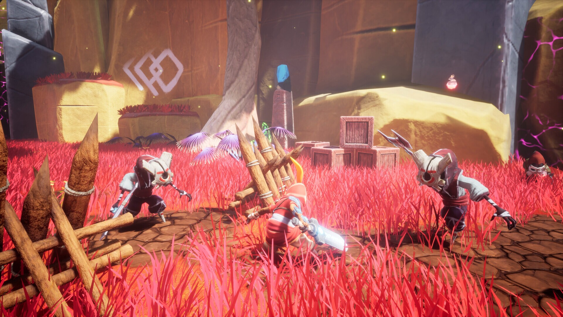 Astor: Blade of the Monolith — доступна в PS Plus Deluxe