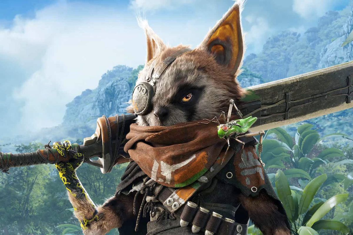 Biomutant — доступна в PS Plus Deluxe