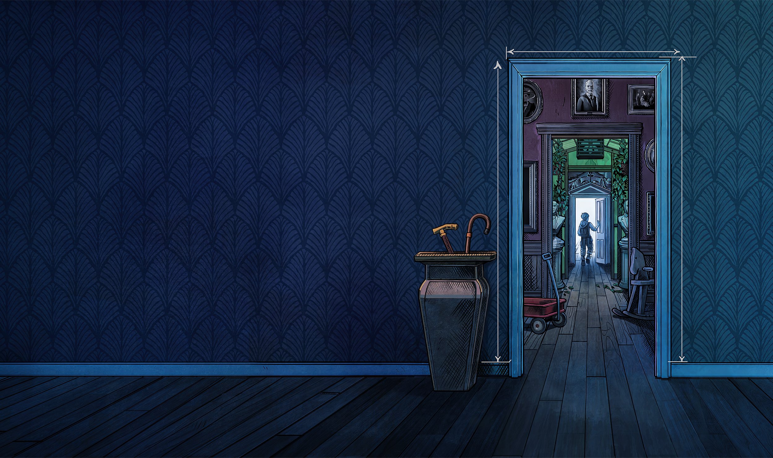 Blue Prince — доступна в Game Pass Premium