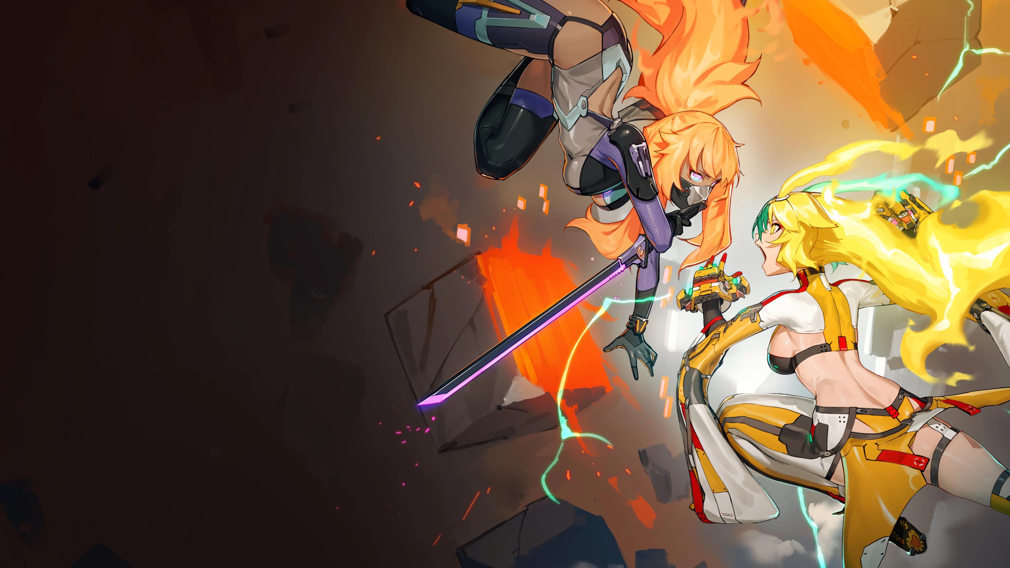 Dusk Diver 2 — доступна в PS Plus Deluxe