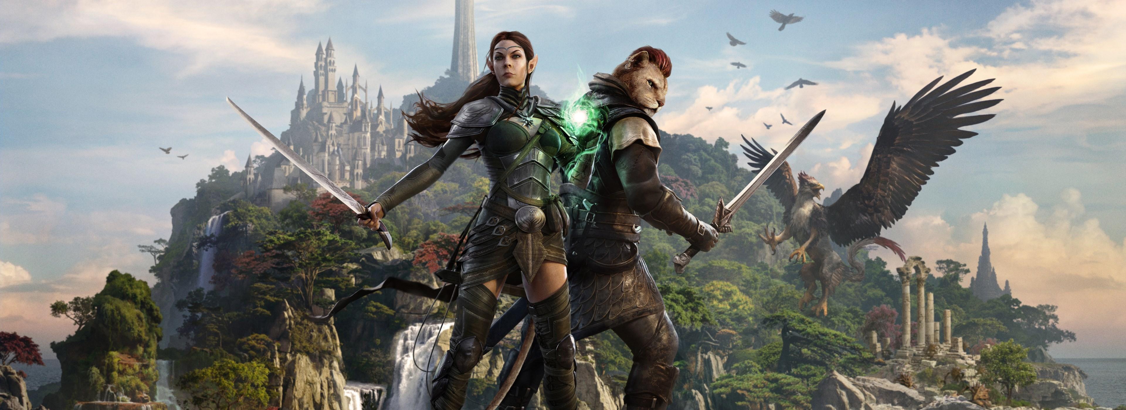 Обложка The Elder Scrolls Online: Tamriel Unlimited — PS Plus Essential