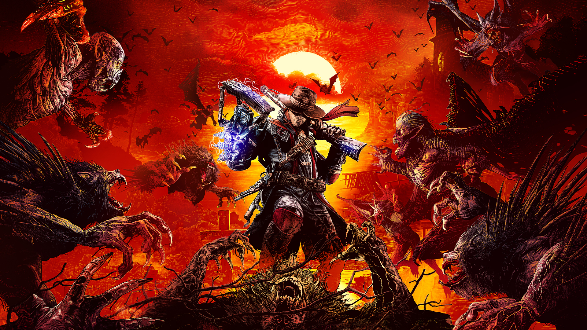 Evil West — доступна в PS Plus Deluxe