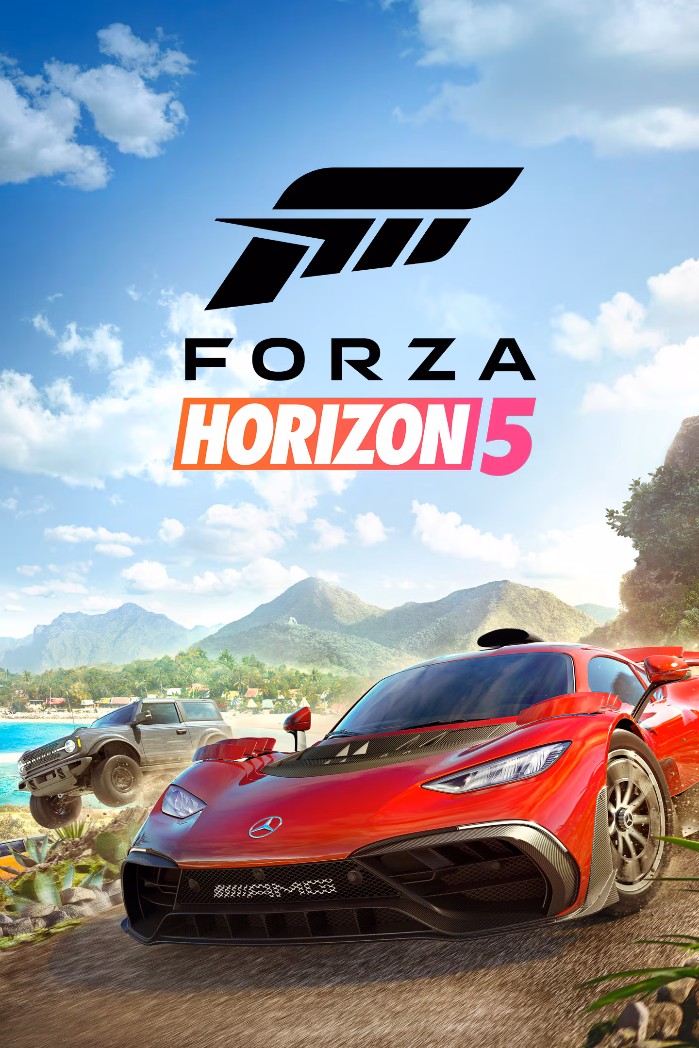 Forza Horizon 5 — доступна в Game Pass Ultimate