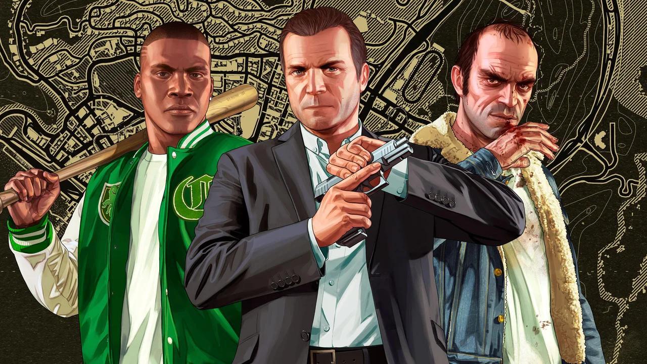 GTA V — доступна в Game Pass Premium