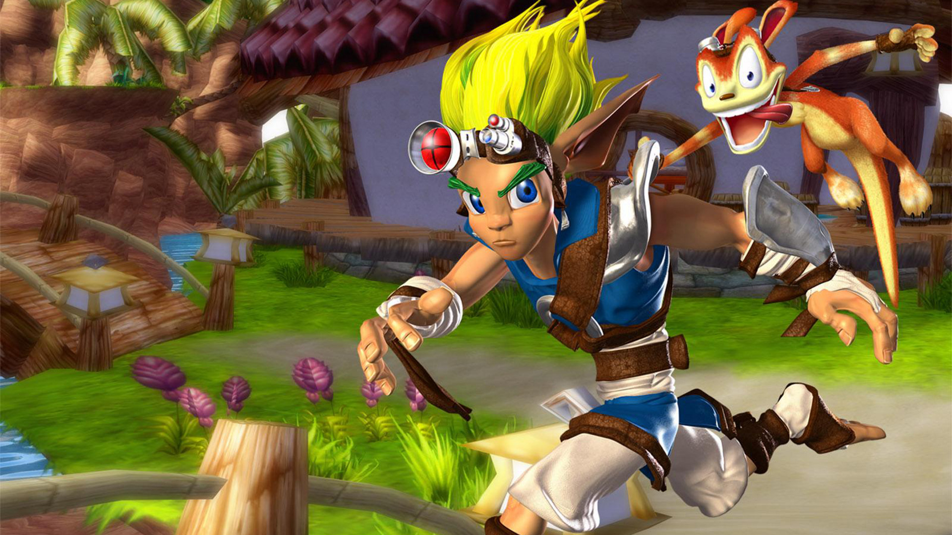Jak and Daxter — доступна в PS Plus Deluxe