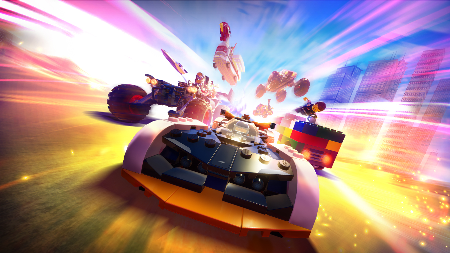 LEGO 2K Drive — доступна в PS Plus Deluxe