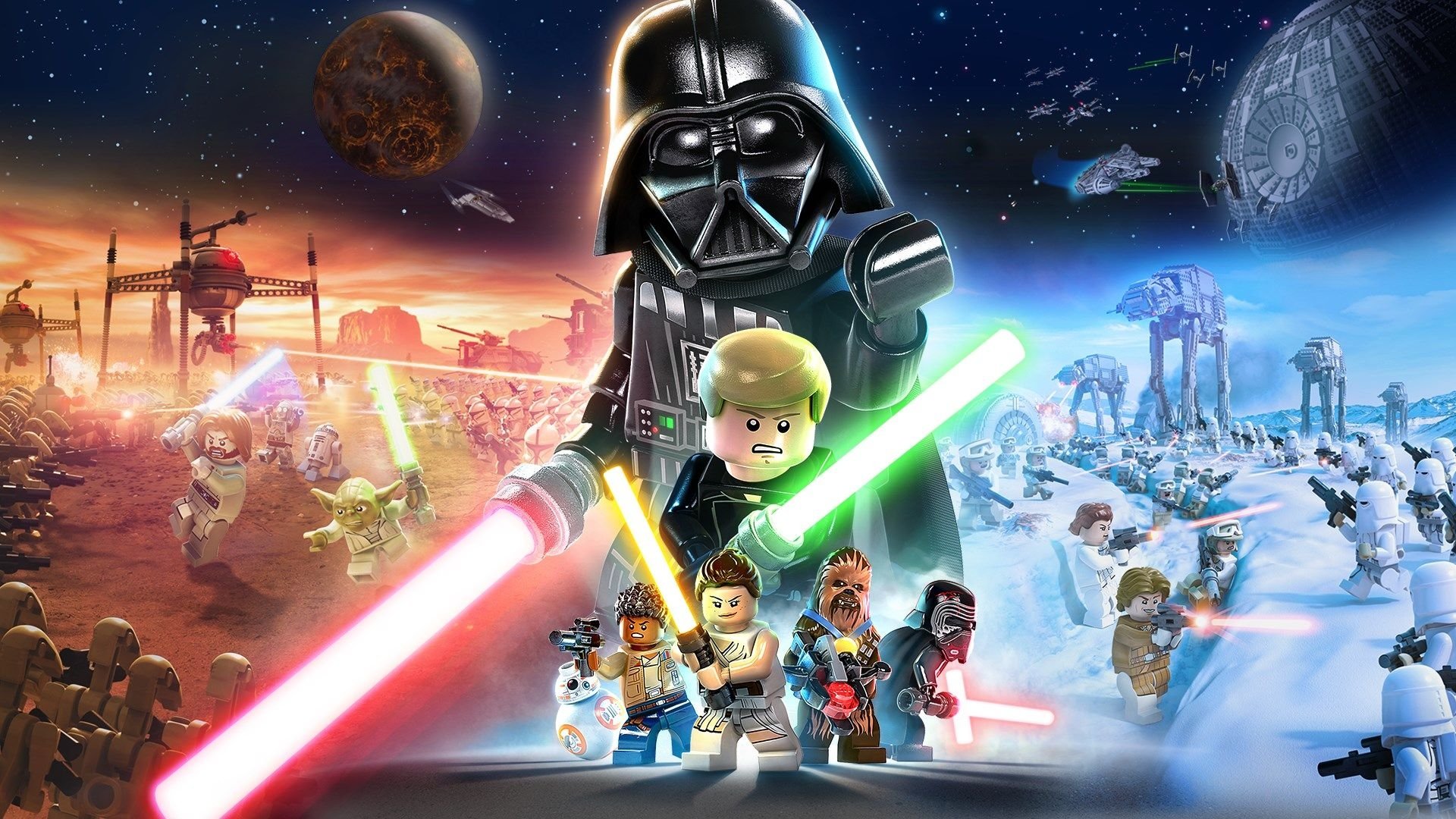 LEGO Star Wars: The Skywalker Saga — доступна в PS Plus Deluxe