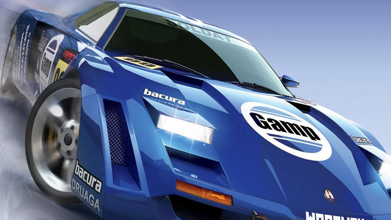 Ridge Racer — доступна в PS Plus Deluxe