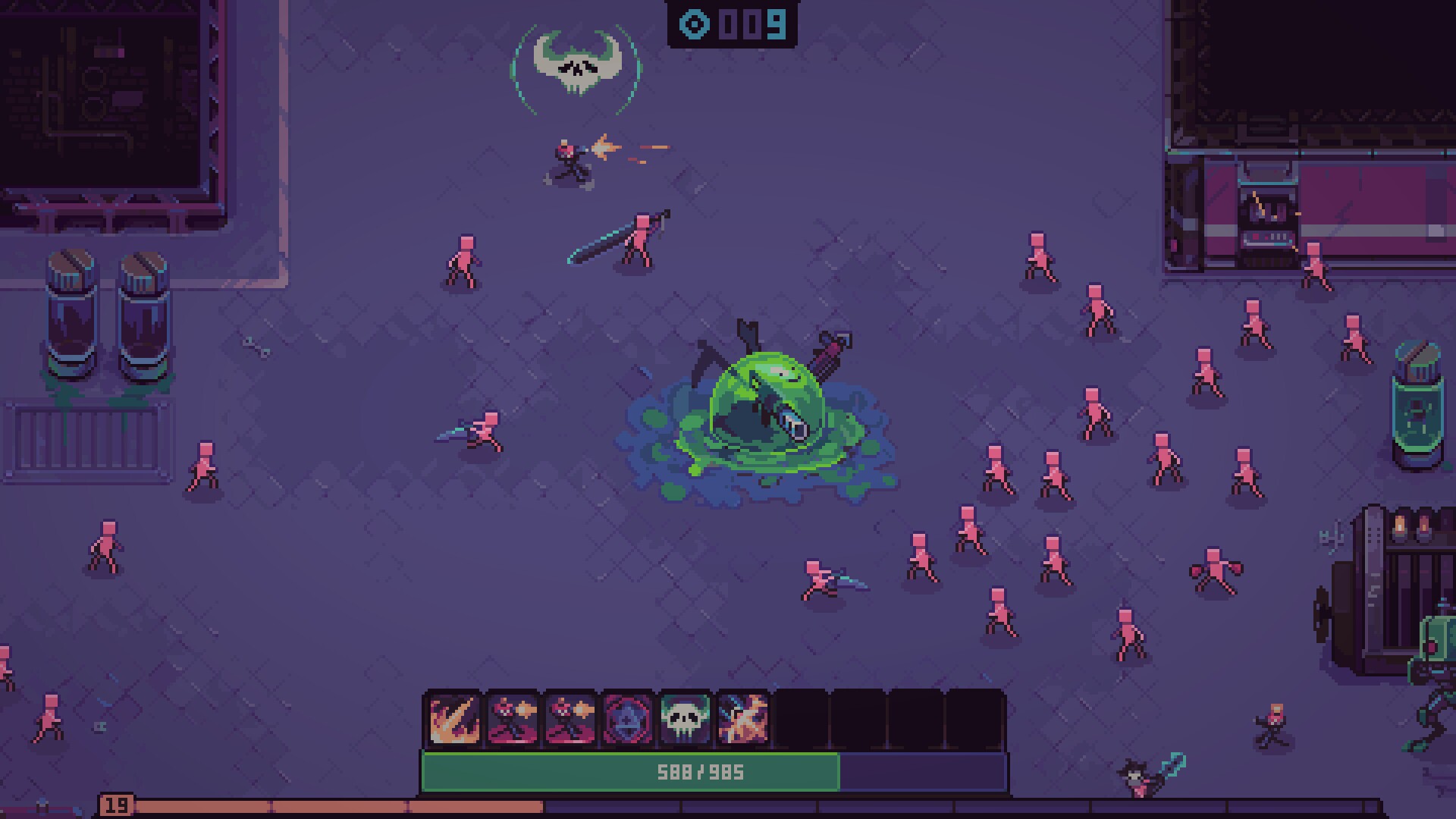 Slime 3K: Rise Against Despot — доступна в PS Plus Deluxe