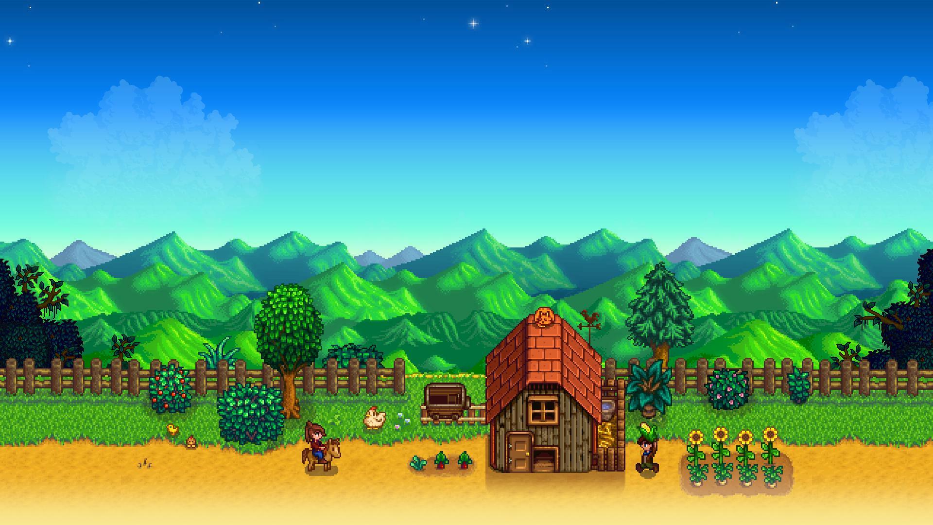 Stardew Valley — доступна в Game Pass Essential