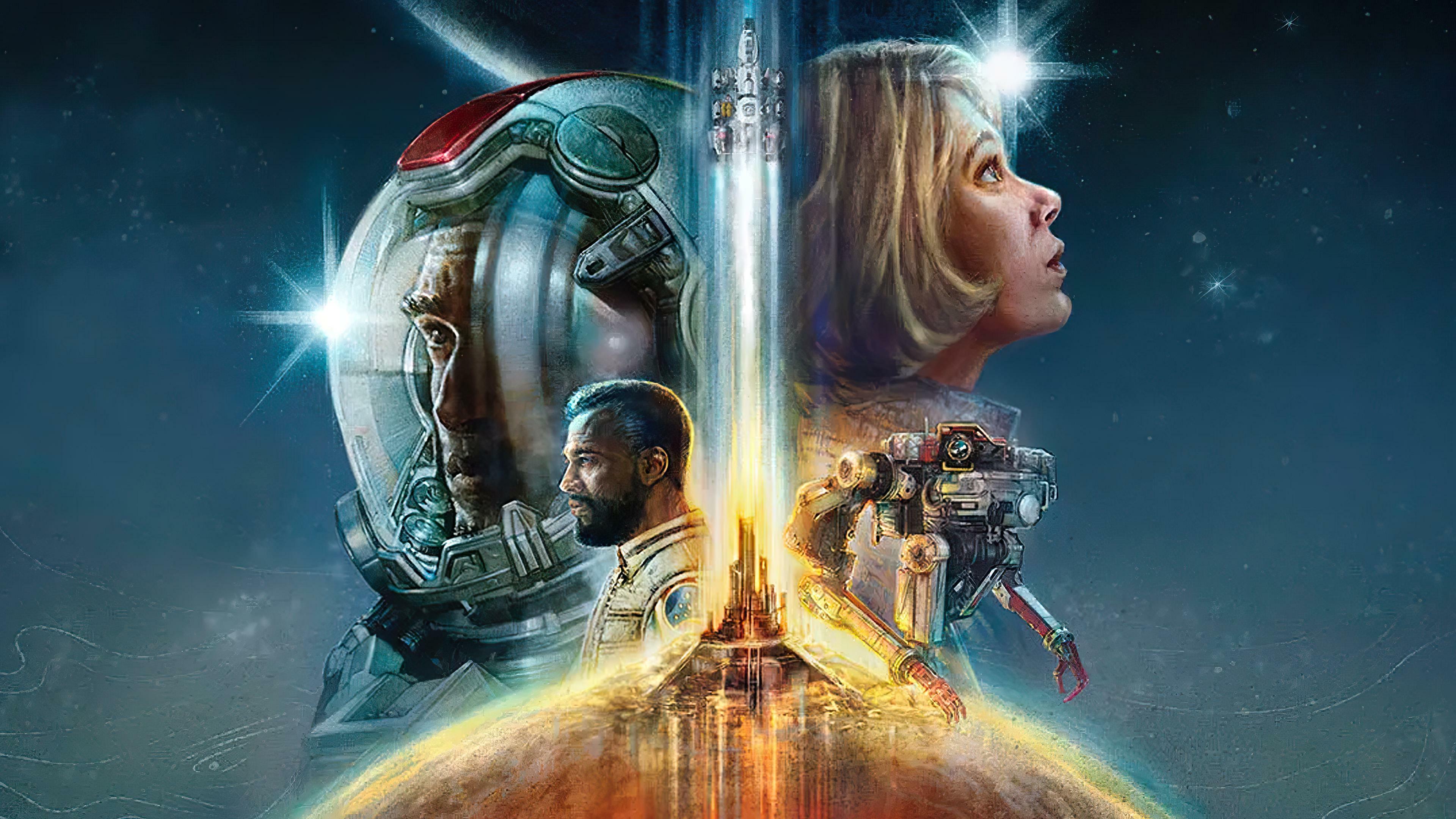 Starfield — доступна в Game Pass Ultimate