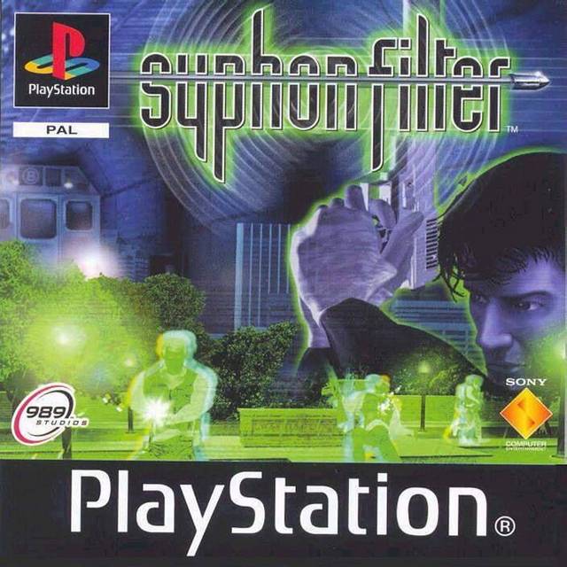 Syphon Filter — доступна в PS Plus Deluxe
