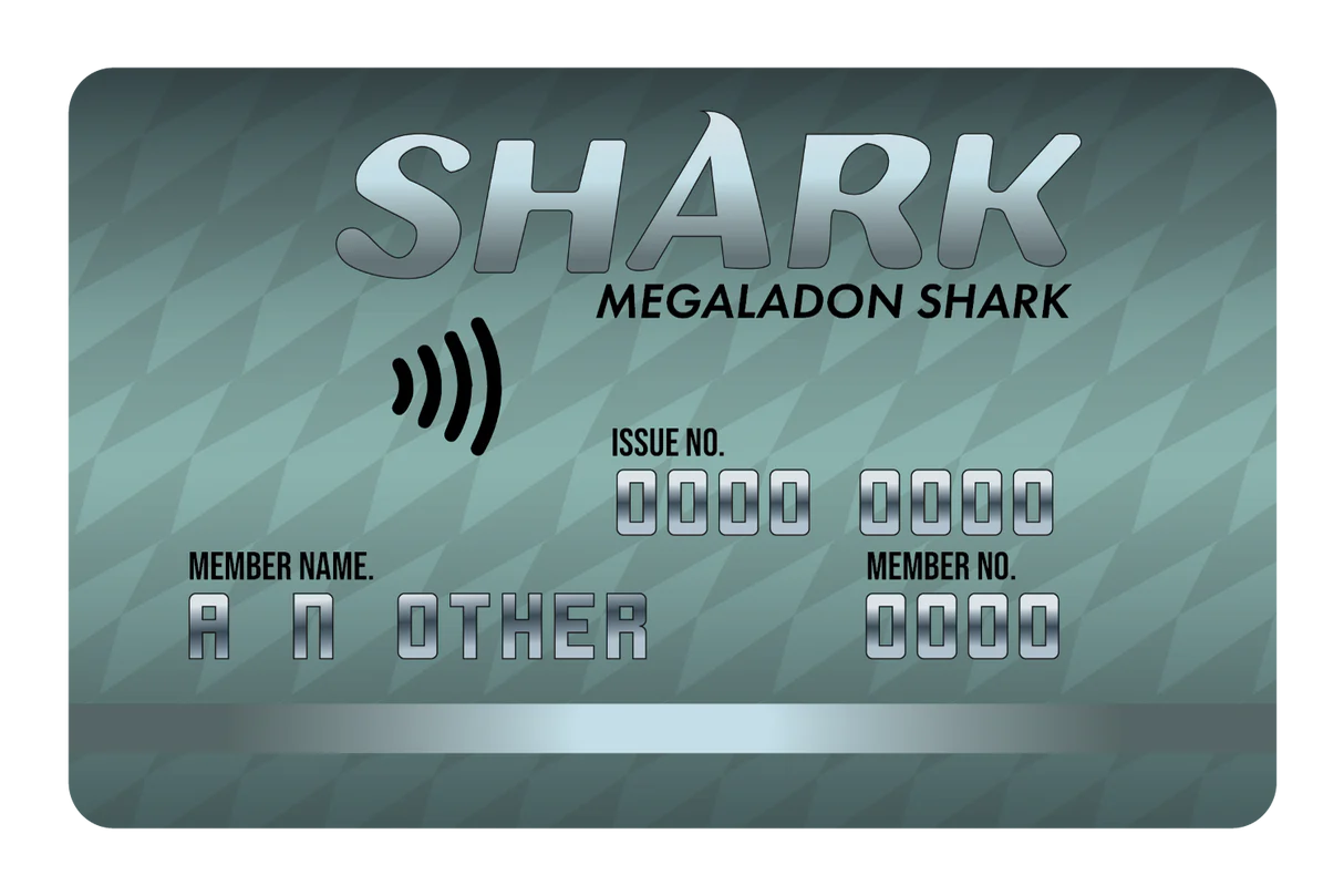 SHARK CARD