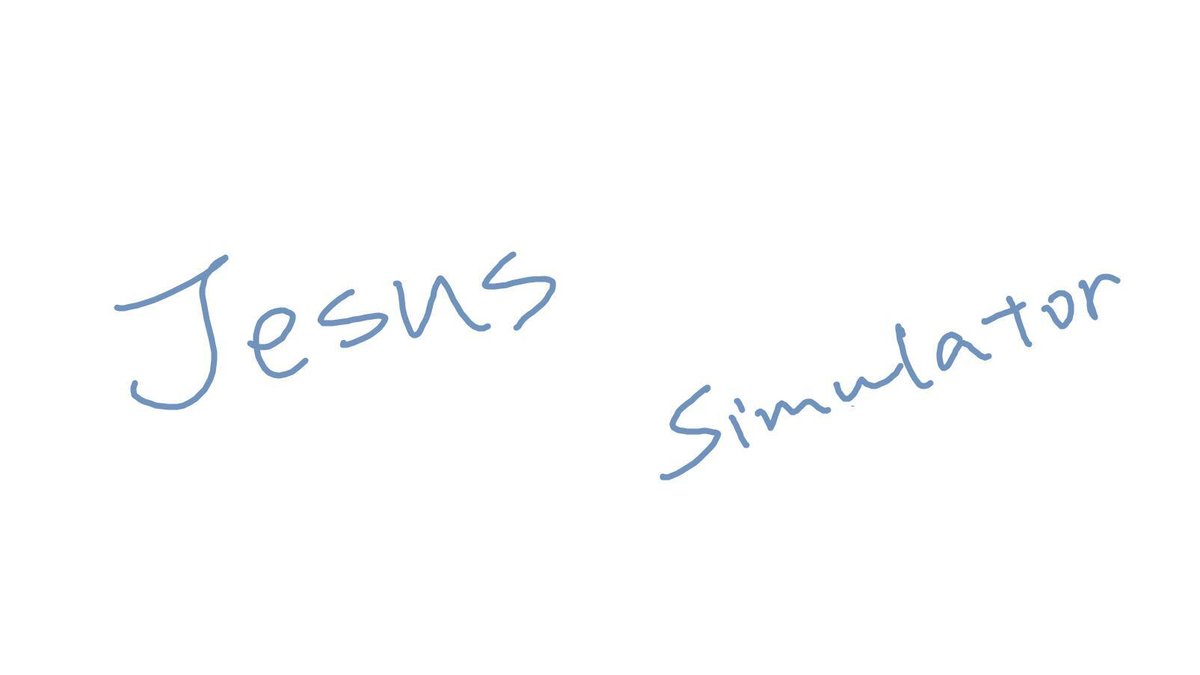 Jesus Simulator убрали из PS Store! Причина – низкое качество?